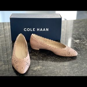 Cole Haan- Callie flats